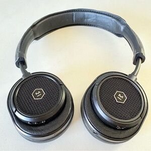 Master & Dynamic MW50 Wireless Bluetooth On-Ear Headphones Black ~ Working Great